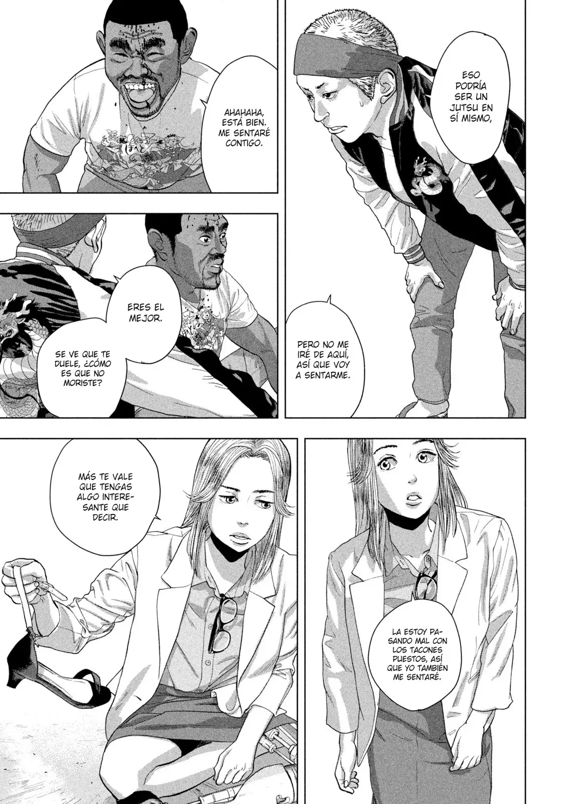 Read Under Ninja Es Manga Online