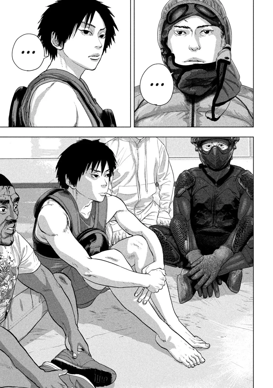 Read Under Ninja Es Manga Online