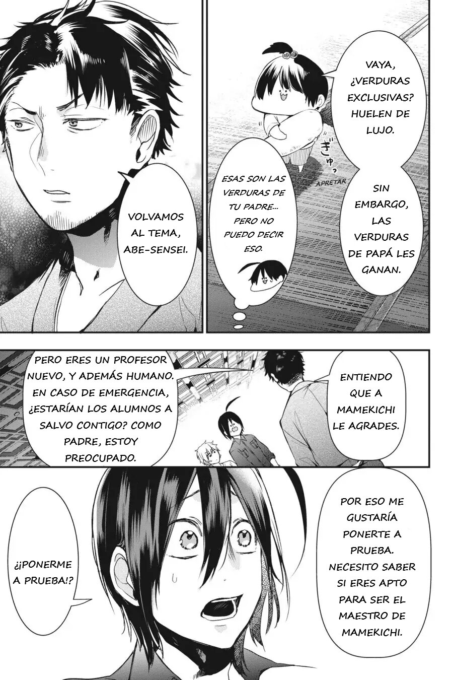 Read Yokai Gakkou No Sensei Hajimemashita Es Manga Online