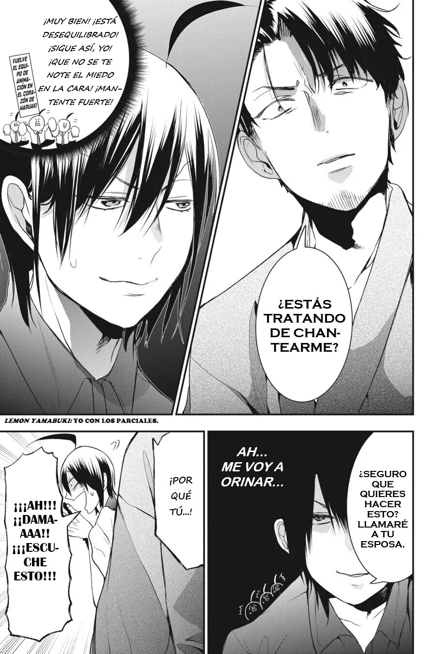 Read Yokai Gakkou No Sensei Hajimemashita Es Manga Online