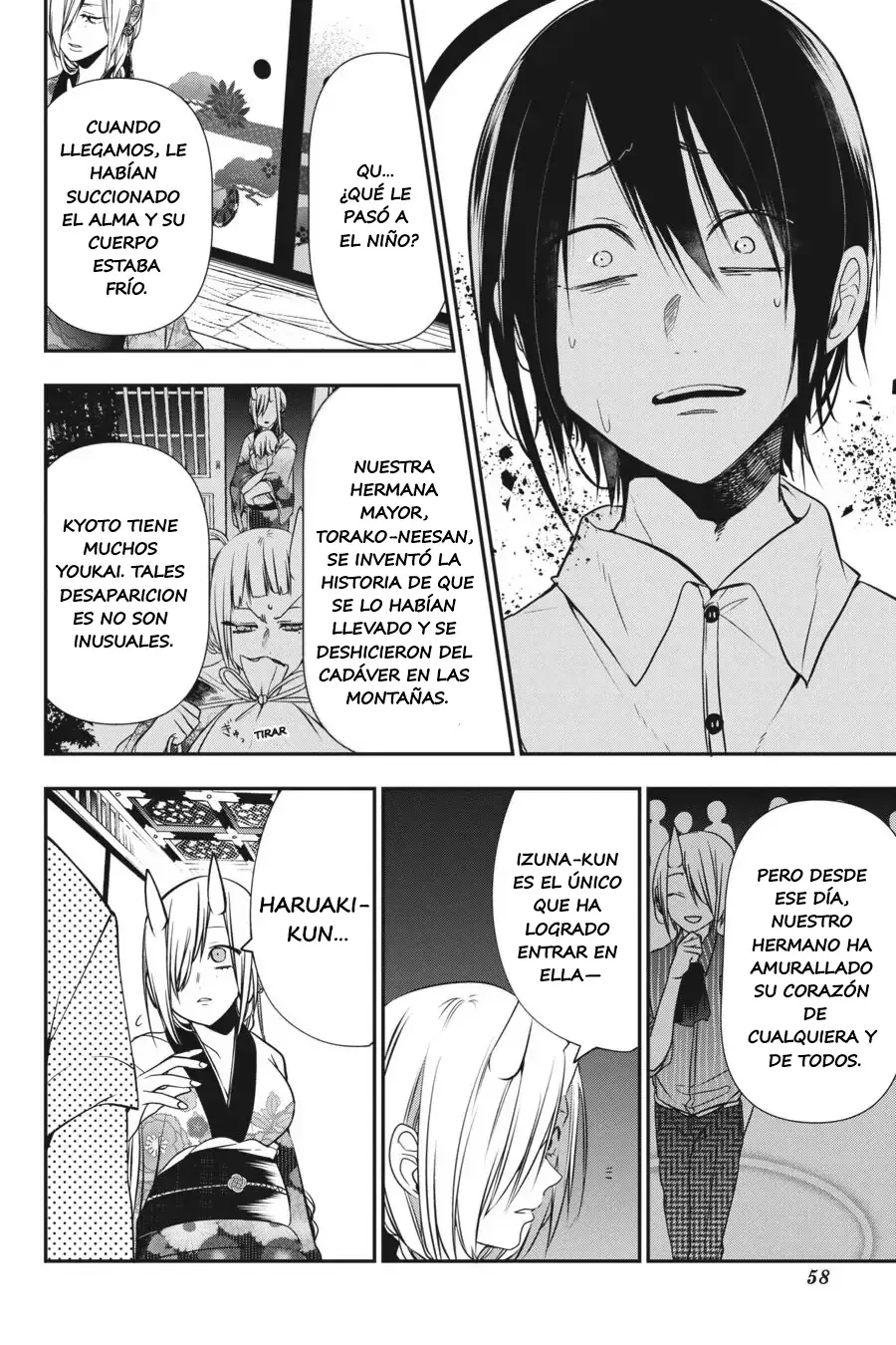 Read Yokai Gakkou No Sensei Hajimemashita Es Manga Online