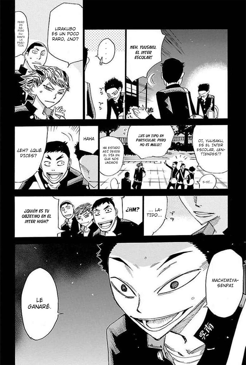 Read Yowamushi Pedal Es Manga Online