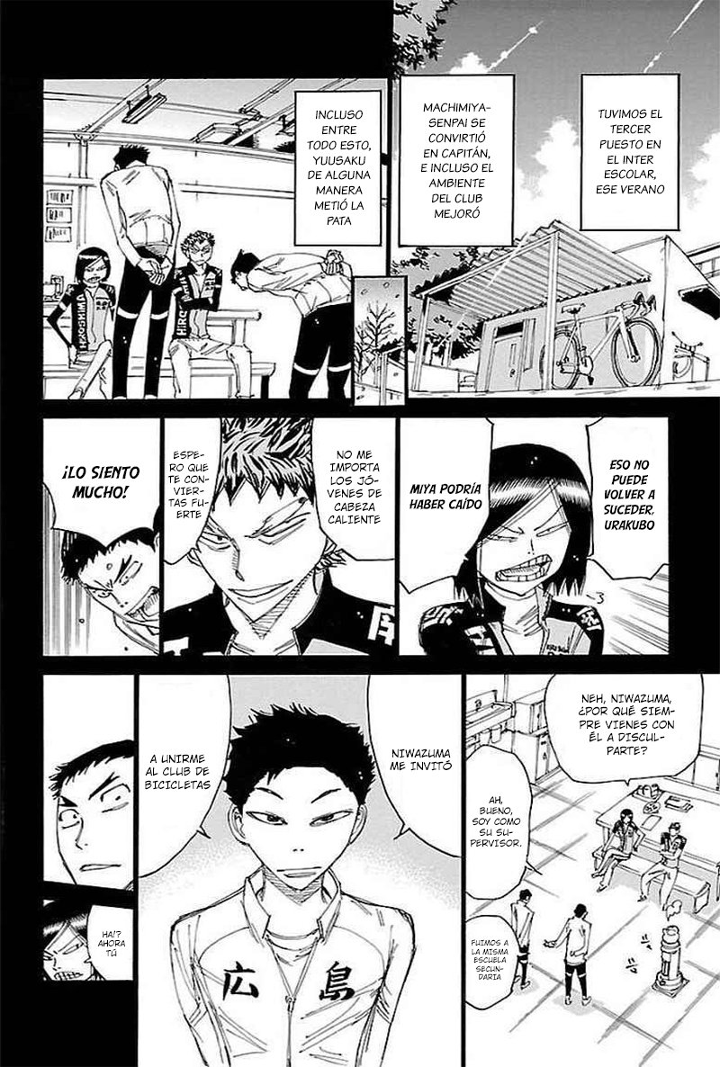 Read Yowamushi Pedal Es Manga Online
