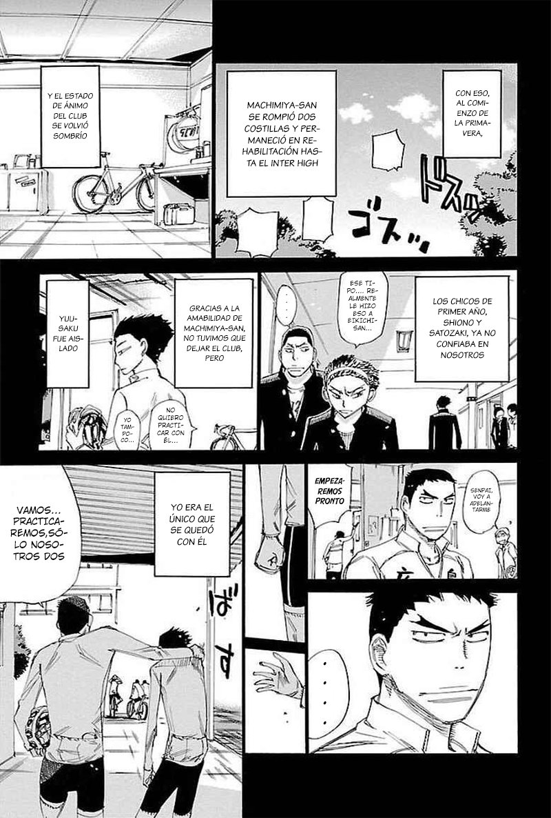 Read Yowamushi Pedal Es Manga Online
