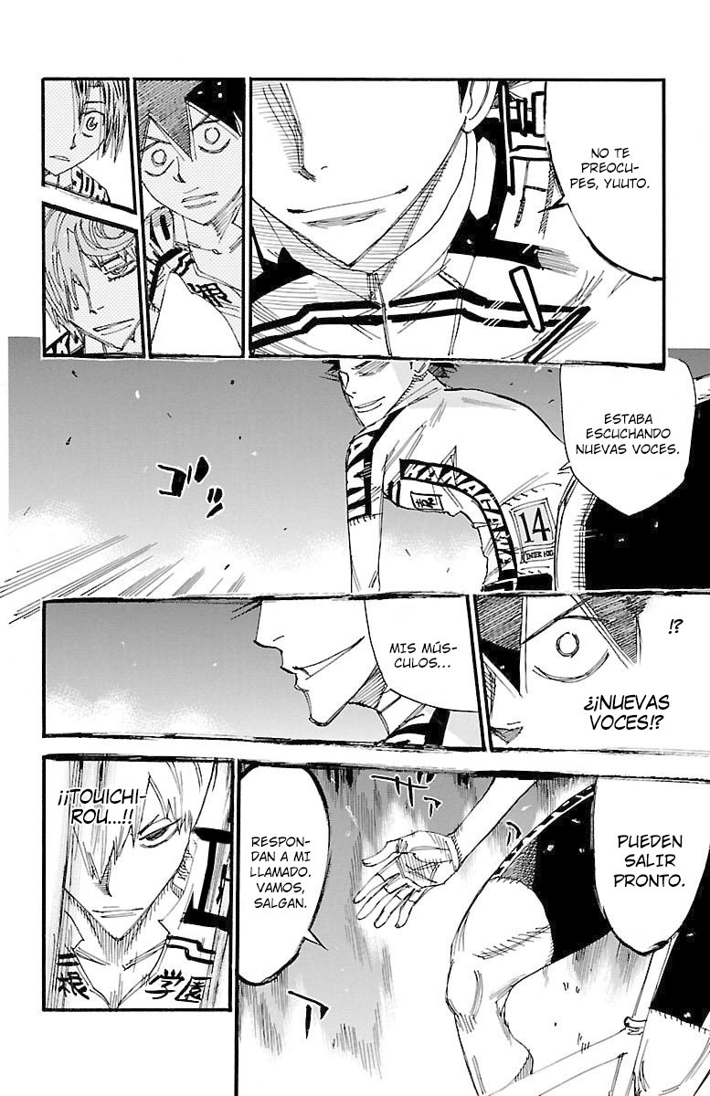 Read Yowamushi Pedal Es Manga Online