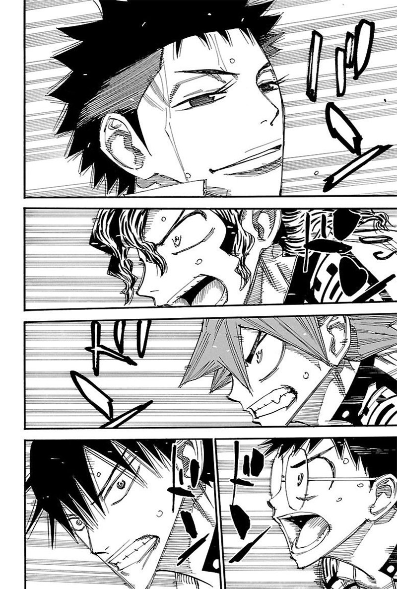 Read Yowamushi Pedal Es Manga Online