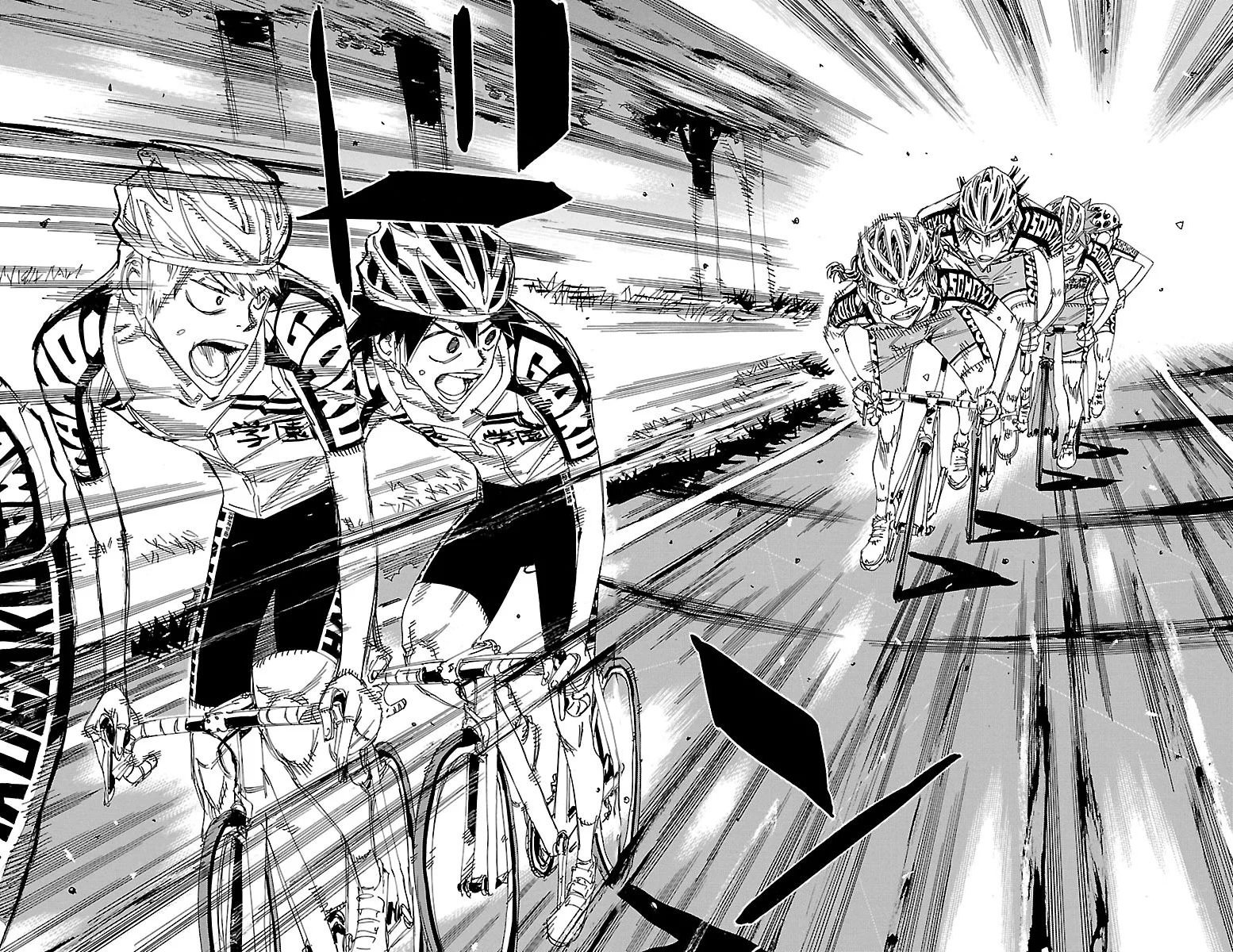 Read Yowamushi Pedal Es Manga Online