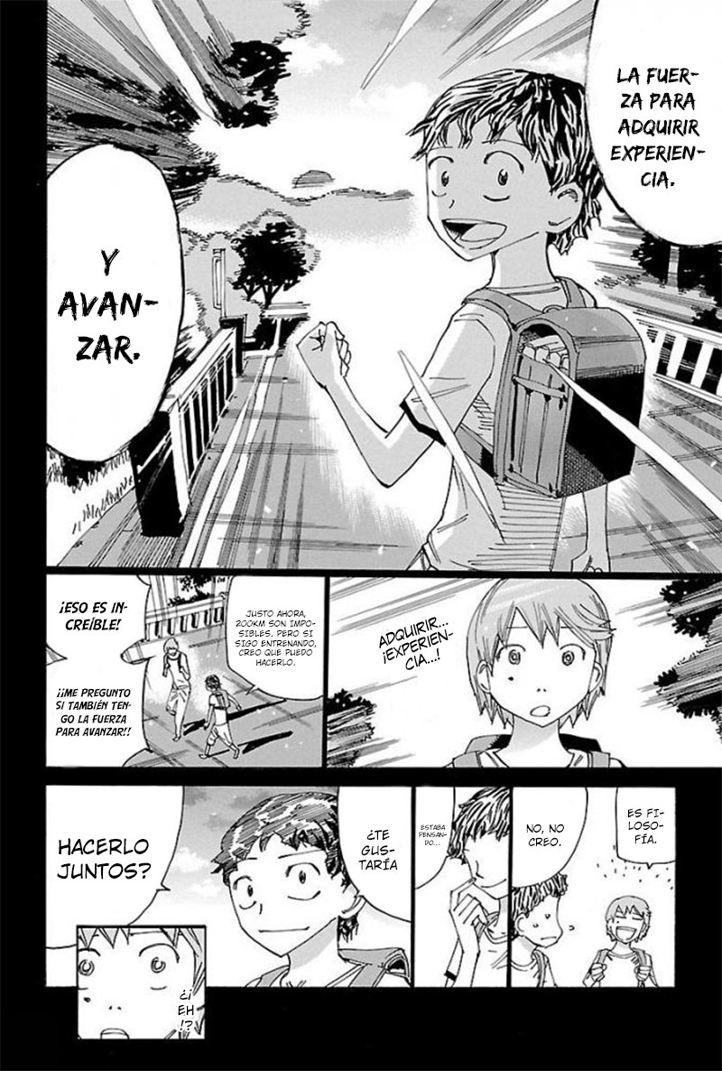 Read Yowamushi Pedal Es Manga Online