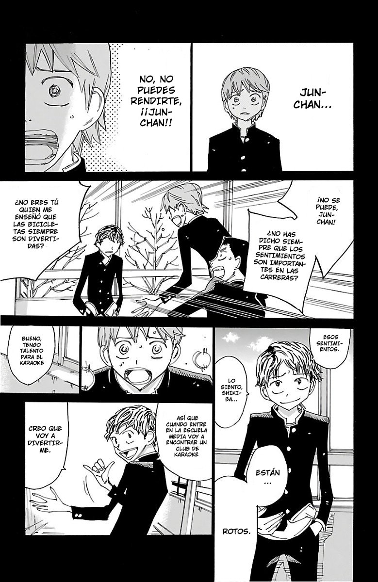 Read Yowamushi Pedal Es Manga Online