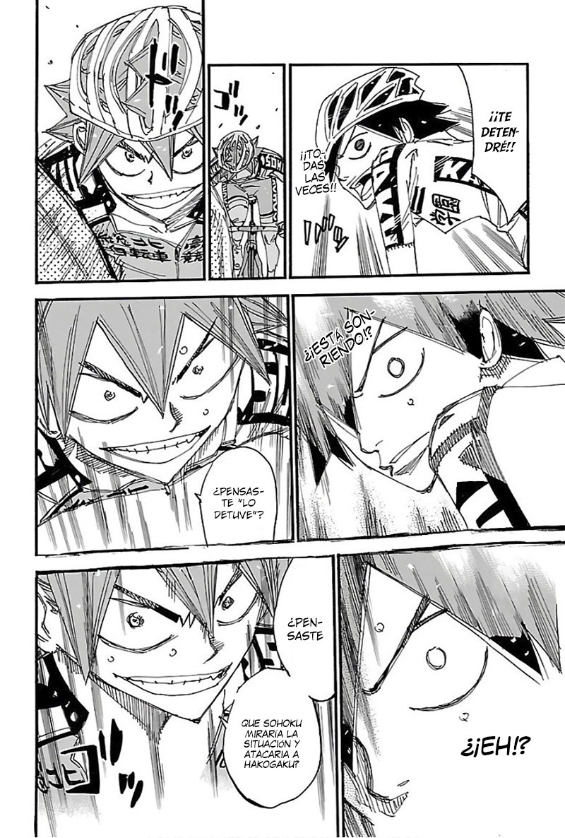 Read Yowamushi Pedal Es Manga Online