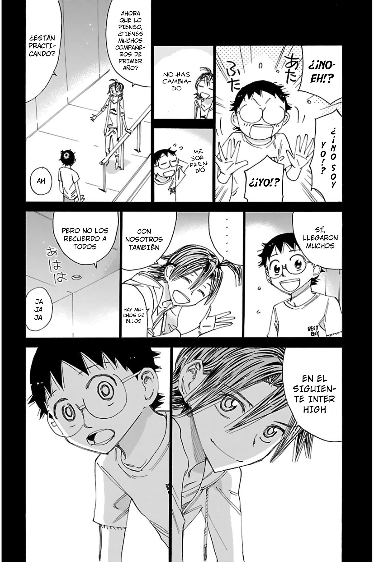Read Yowamushi Pedal Es Manga Online