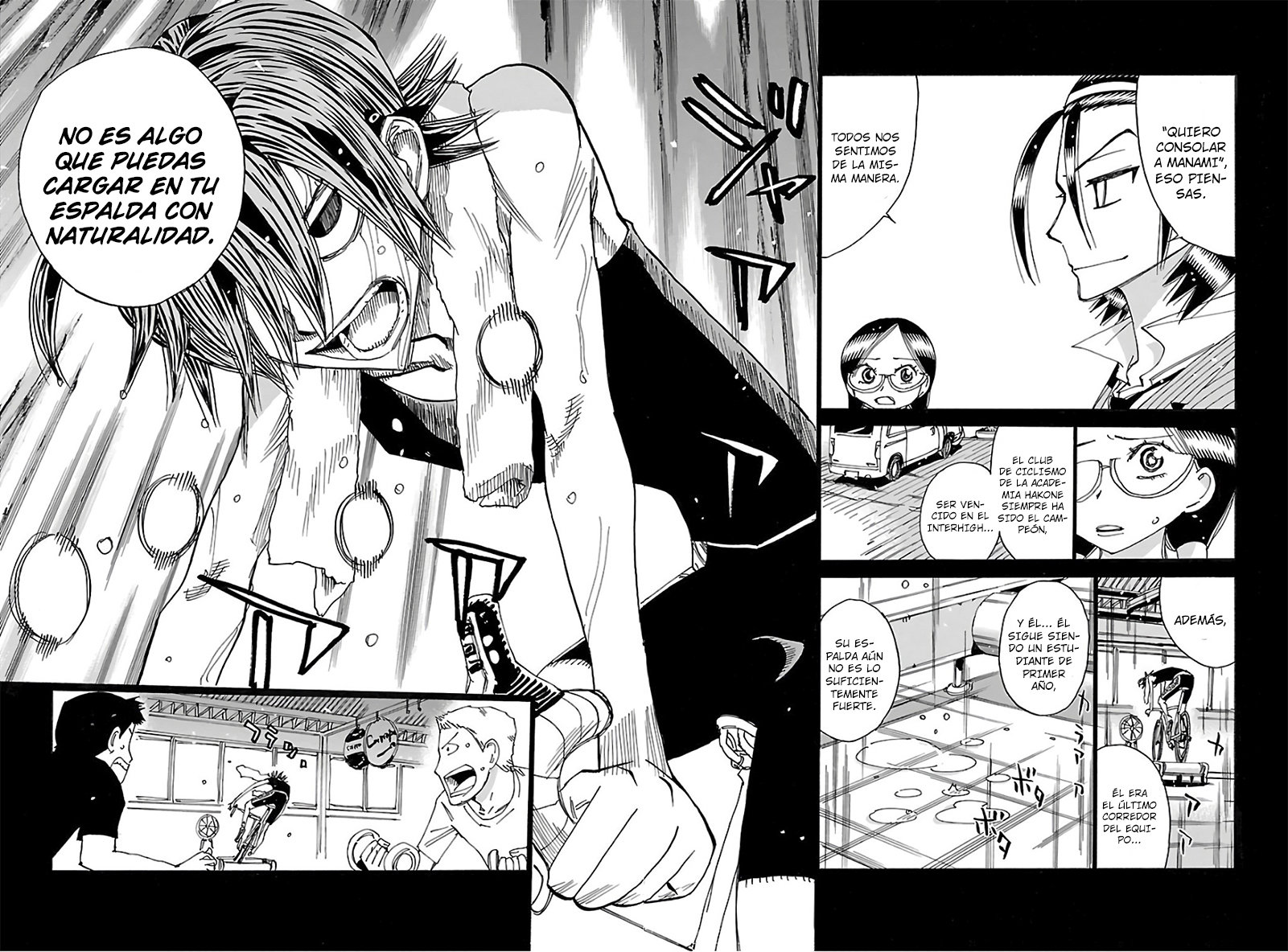 Read Yowamushi Pedal Es Manga Online