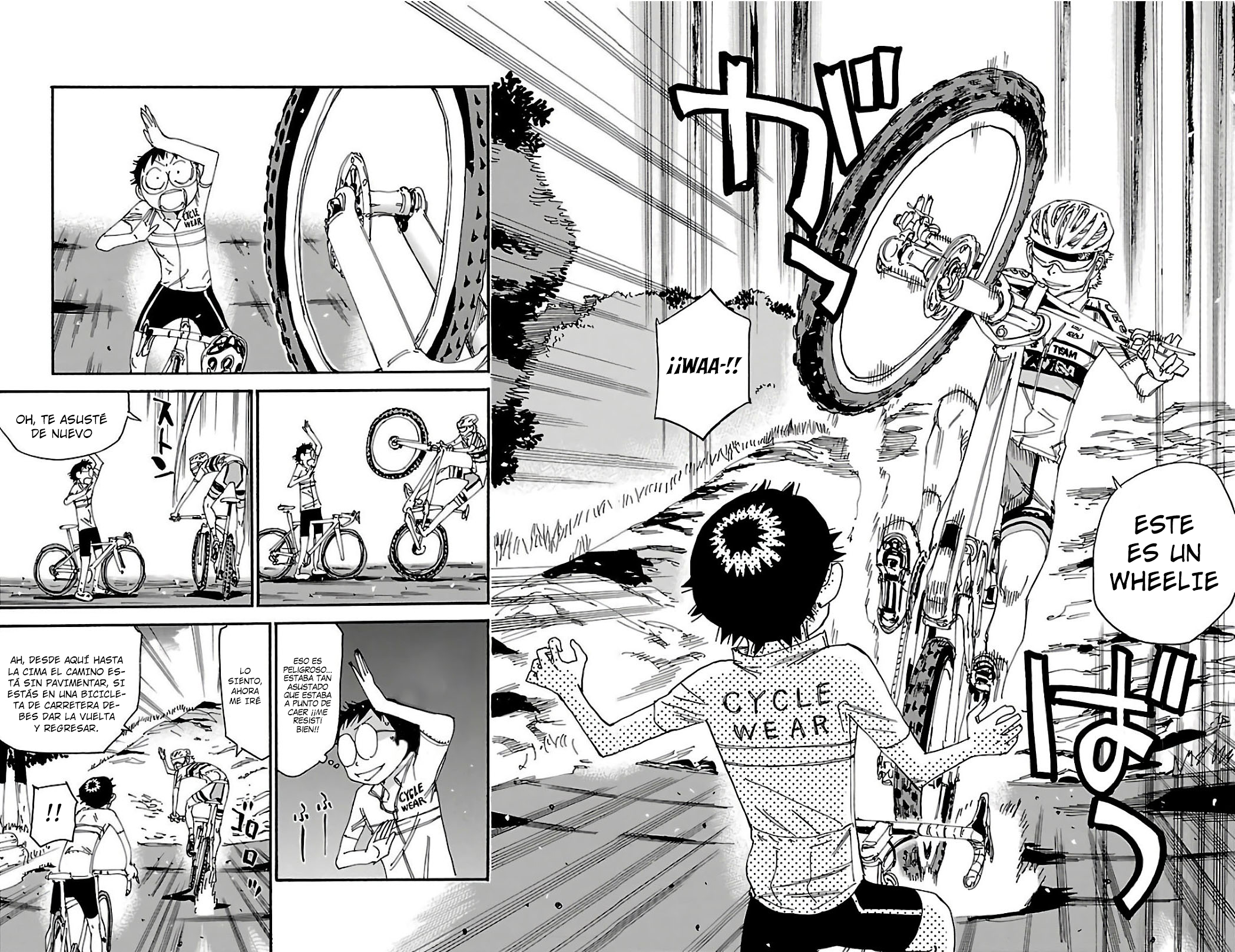 Read Yowamushi Pedal Es Manga Online