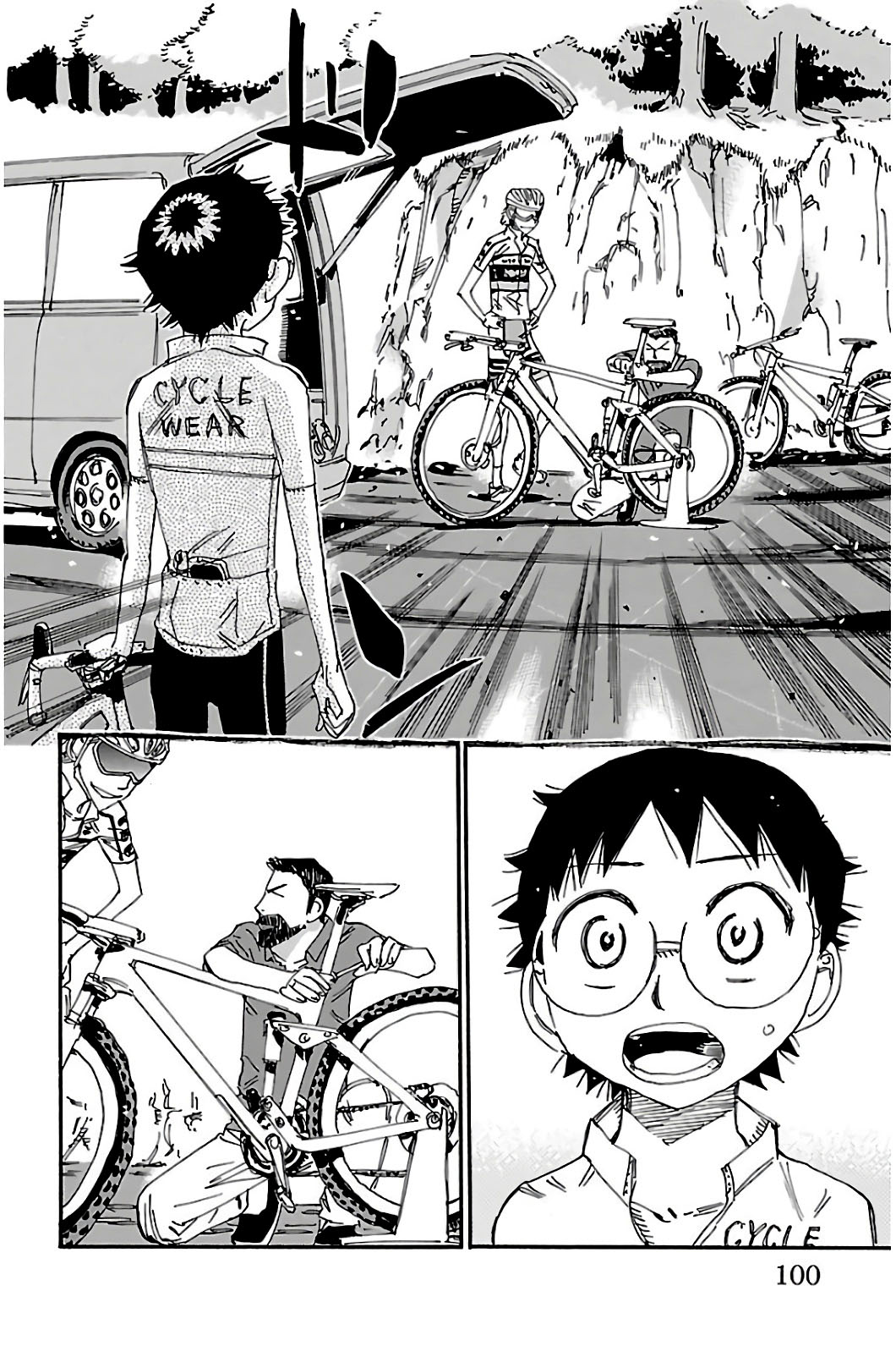 Read Yowamushi Pedal Es Manga Online