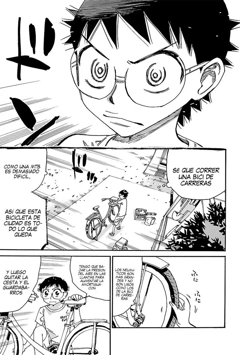 Read Yowamushi Pedal Es Manga Online