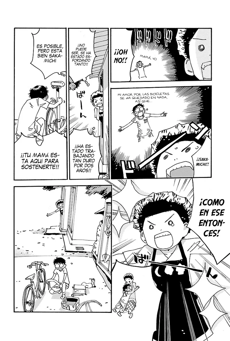 Read Yowamushi Pedal Es Manga Online