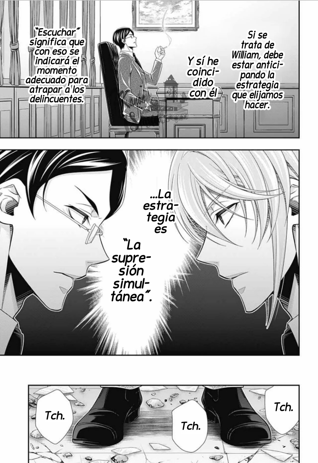 Read Yuukoki No Moriarty the Remains Es Manga Online